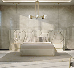 Итальянские Кровати - Кровать 7589 фабрика Carpanese