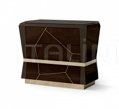 Итальянские Спальни - Тумбочка 7542 фабрика Carpanese