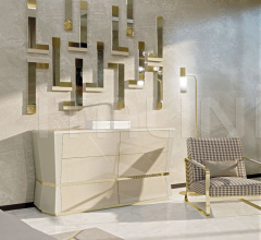 Итальянские Спальни - Комод 7571 фабрика Carpanese