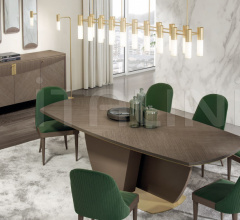 Итальянские Столы обеденные - Стол обеденный 7315/7305 Итальянские Столы обеденные - Стол обеденный 7315/7305 фабрика Carpanese