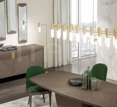 Итальянские Столы обеденные - Стол обеденный 7315/7305 Итальянские Столы обеденные - Стол обеденный 7315/7305 фабрика Carpanese