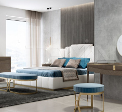 Итальянские Кровати - Кровать 7379 фабрика Carpanese