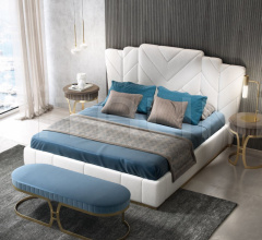 Итальянские Кровати - Кровать 7379 фабрика Carpanese