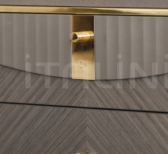 Итальянские Спальни - Тумбочка 7322 фабрика Carpanese