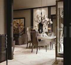 Итальянские Столы обеденные - Стол обеденный 7003 Итальянские Столы обеденные - Стол обеденный 7003 фабрика Carpanese