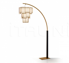 Итальянские Напольные светильники - Напольный светильник 7477 фабрика Carpanese