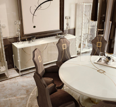 Итальянские Столы обеденные - Стол обеденный 7006 Итальянские Столы обеденные - Стол обеденный 7006 фабрика Carpanese