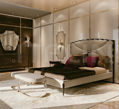 Итальянские Кровати - Кровать 7081/7097/7094 фабрика Carpanese