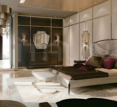 Итальянские Кровати - Кровать 7081/7097/7094 фабрика Carpanese