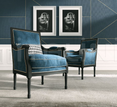 Итальянские Кресла - Кресло 5844 фабрика Carpanese