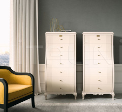 Итальянские Спальни - Комод-шкаф 5763 фабрика Carpanese