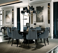 Итальянские Столы обеденные - Стол обеденный 6606 Итальянские Столы обеденные - Стол обеденный 6606 фабрика Carpanese