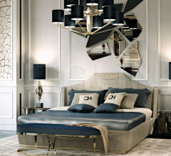 Итальянские Кровати - Кровать 6689 фабрика Carpanese