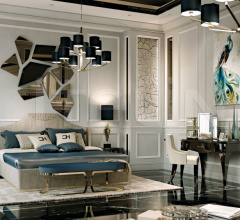 Итальянские Кровати - Кровать 6689 фабрика Carpanese