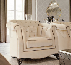 Итальянские Кресла - Кресло 6244 фабрика Carpanese