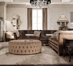 Итальянские Пуфы - Пуф 6091 фабрика Carpanese