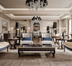 Итальянские Столики - Журнальный столик 6330 фабрика Carpanese