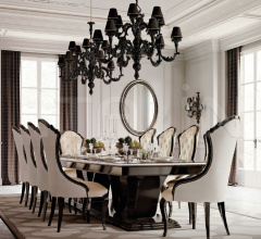 Итальянские Столы обеденные - Стол обеденный 6153 Итальянские Столы обеденные - Стол обеденный 6153 фабрика Carpanese