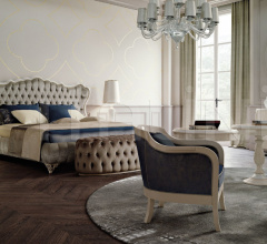 Итальянские Кровати - Кровать 6089/6095/6098 фабрика Carpanese