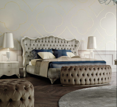 Итальянские Кровати - Кровать 6089/6095/6098 фабрика Carpanese
