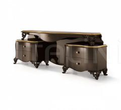 Итальянские Спальни - Туалетный столик 6177 Итальянские Спальни - Туалетный столик 6177 фабрика Carpanese