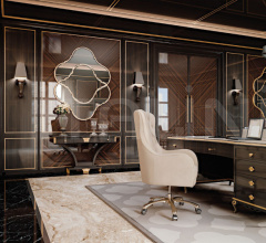 Итальянские Кабинет - Кресло 5143 фабрика Carpanese