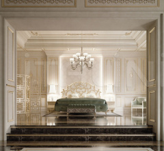 Итальянские Кровати - Кровать 6170 фабрика Carpanese