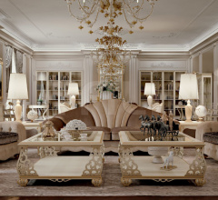 Итальянские Столики - Журнальный столик 5032 фабрика Carpanese