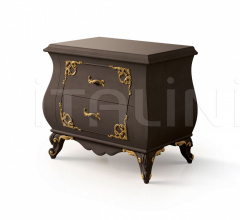 Итальянские Спальни - Тумбочка 6572 Итальянские Спальни - Тумбочка 6572 фабрика Carpanese