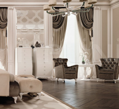 Итальянские Кресла - Кресло 5144 фабрика Carpanese