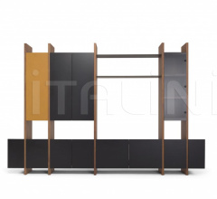 Книжный стеллаж SISTEMA PARERE Книжный стеллаж SISTEMA PARERE фабрика Amura