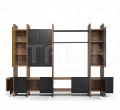 Книжный стеллаж SISTEMA PARERE Книжный стеллаж SISTEMA PARERE фабрика Amura