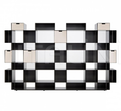 Книжный стеллаж Eresia Книжный стеллаж Eresia фабрика Amura