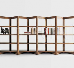 Итальянские Стеллажи - Книжный стеллаж Butterfly Итальянские Стеллажи - Книжный стеллаж Butterfly фабрика Verdesign