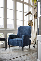 Кресло Barbacan от Rubelli – элегантный и комфортный