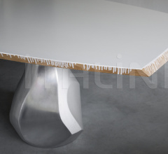Стол обеденный PUKALU TABLE Стол обеденный PUKALU TABLE фабрика Van Rossum