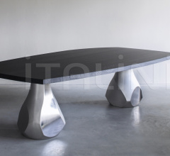 Стол обеденный PUKALU TABLE Стол обеденный PUKALU TABLE фабрика Van Rossum