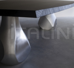 Стол обеденный PUKALU TABLE Стол обеденный PUKALU TABLE фабрика Van Rossum