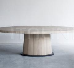 Стол обеденный KOPS OVAL TABLE Стол обеденный KOPS OVAL TABLE фабрика Van Rossum