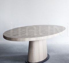 Стол обеденный KOPS OVAL TABLE Стол обеденный KOPS OVAL TABLE фабрика Van Rossum