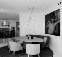 Стол обеденный KOPS OVAL TABLE Стол обеденный KOPS OVAL TABLE фабрика Van Rossum