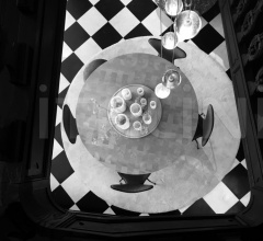 Стол обеденный KOPS ROUND TABLE Стол обеденный KOPS ROUND TABLE фабрика Van Rossum