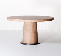 Стол обеденный KOPS ROUND TABLE Стол обеденный KOPS ROUND TABLE фабрика Van Rossum
