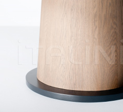 Стол обеденный KOPS ROUND TABLE Стол обеденный KOPS ROUND TABLE фабрика Van Rossum