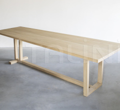 Стол обеденный WEDGE TABLE Стол обеденный WEDGE TABLE фабрика Van Rossum