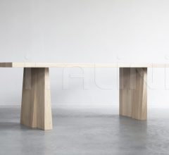 Стол обеденный ELI SLIM TABLE Стол обеденный ELI SLIM TABLE фабрика Van Rossum