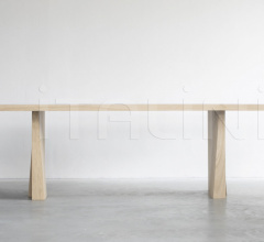 Стол обеденный ELI SLIM TABLE Стол обеденный ELI SLIM TABLE фабрика Van Rossum