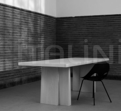 Стол обеденный ELI SLIM TABLE Стол обеденный ELI SLIM TABLE фабрика Van Rossum