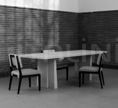 Стол обеденный ELI SLIM TABLE Стол обеденный ELI SLIM TABLE фабрика Van Rossum