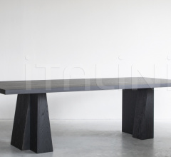 Стол обеденный ELI TABLE Стол обеденный ELI TABLE фабрика Van Rossum